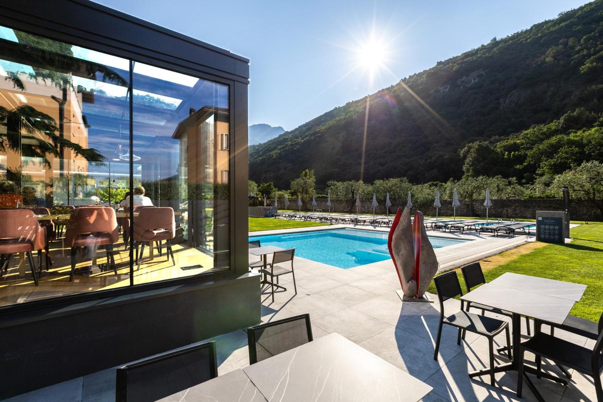 Aktivhotel Santalucia Torbole Sul Garda ภายนอก รูปภาพ